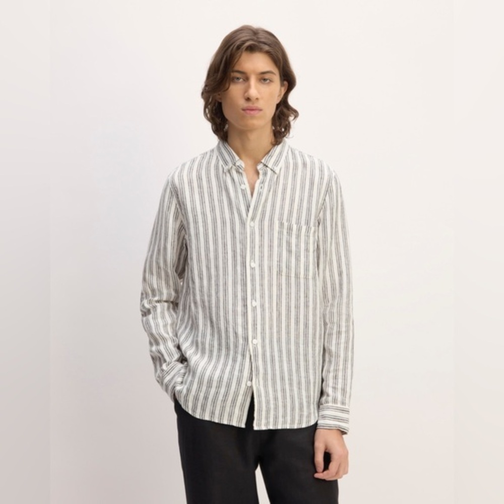 Everlane Linen Button-Down Shirt